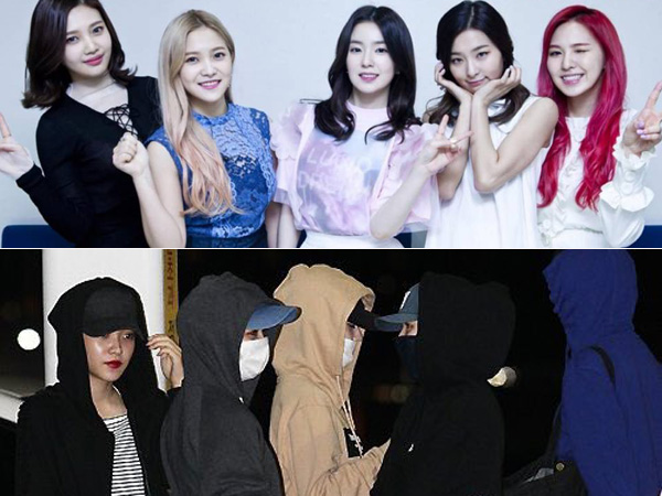 Muncul ‘Tertutup’ di Bandara, Red Velvet akan Siapkan Kejutan untuk Comebacknya?