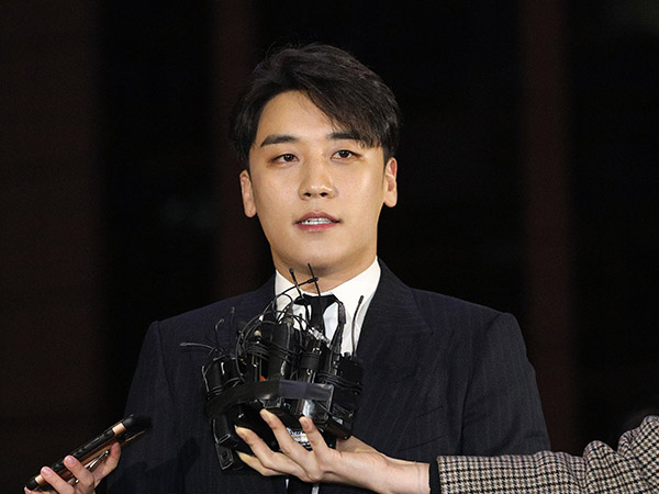 Seungri Putuskan Berhenti Jadi Artis Tanpa Diskusi dengan YG Entertainment