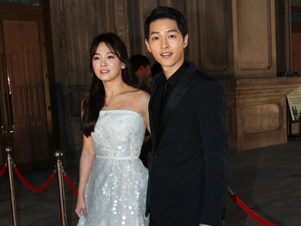 Terungkap Detil Pesta Pernikahan Song Joong Ki dan Song Hye Kyo Akhir Bulan Ini