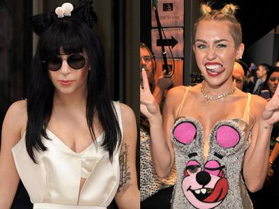 Apa Kata Lady Gaga Tentang Kontroversi Miley Cyrus?