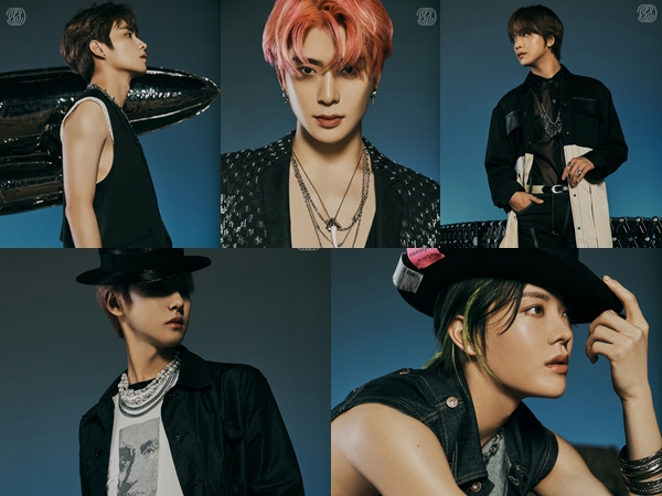 NCT 2020 Rilis Foto Teaser 5 Member Terakhir Jelang Perilisan Album Baru