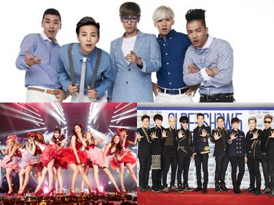 Tiga Grup K-Pop Ini Jadi Grup K-Pop Paling Terkenal di Luar Negeri!