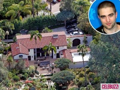 Robert Pattinson Bulatkan Tekad Jual Rumah dengan Stewart