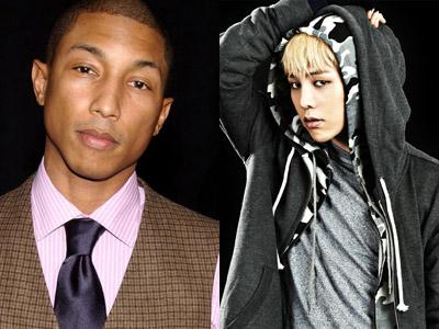 Wow, Pharrell Williams Sebut G-Dragon Saat Promosikan Album Terbarunya!