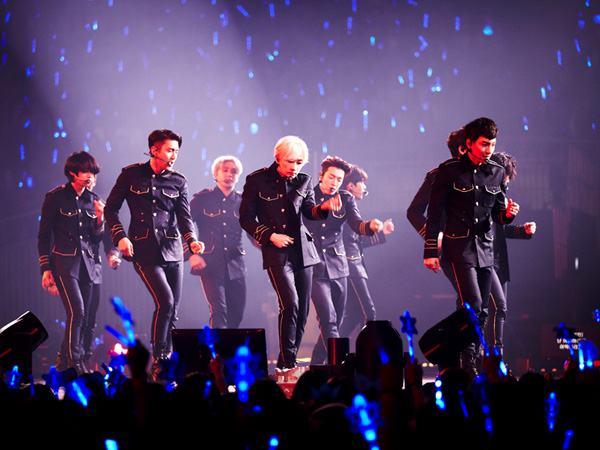Ini Jumlah Penonton dan Jarak Tempuh Super Junior di Sepanjang Rangkaian Super Shownya
