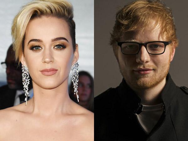 Katy Perry Hingga Ed Sheeran, MTV Umumkan Para Musisi Hits di VMA 2017