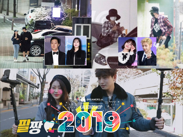 Selain Changmin TVXQ, Inilah Seleb Korea yang Dikonfirmasi Pacaran Sepanjang 2019