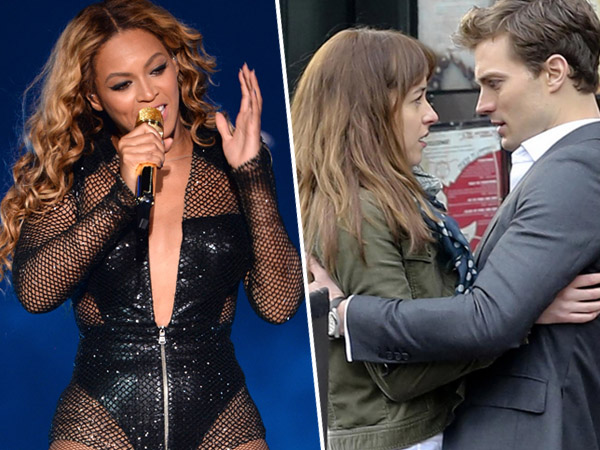Jadi OST Film 'Fifty Shades of Grey', Lagu Hits Beyonce Ini Diremix Jadi Lagu 'Dewasa'