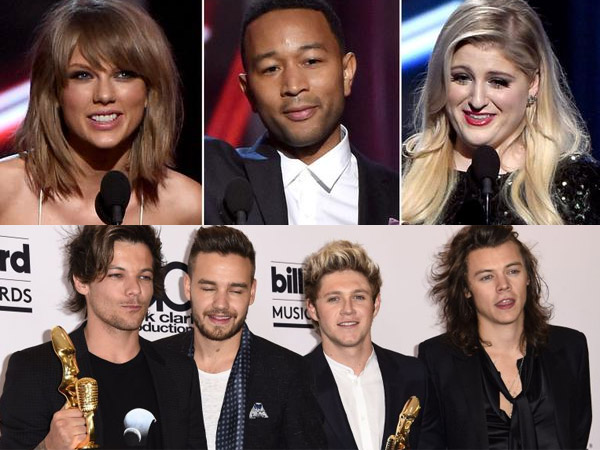 Didominasi Taylor Swift, Inilah Para Peraih Trofi Kemenangan 'Billboard Music Awards 2015'!