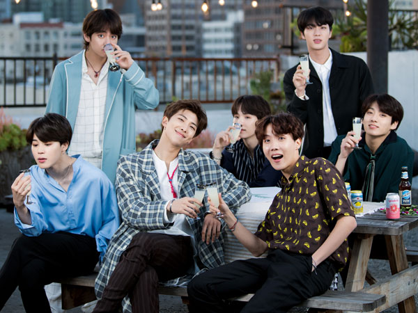 BTS Jadi Artis Pertama yang Dapat Sertifikat 'Million' dari Gaon Chart