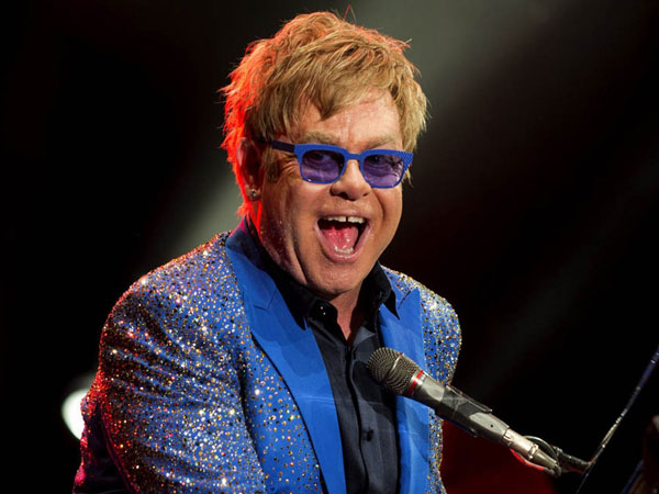 Elton John Gandeng Penyanyi 'Mainstream' Seperti Lady Gaga Hingga Ed Sheeran di Album Terakhirnya