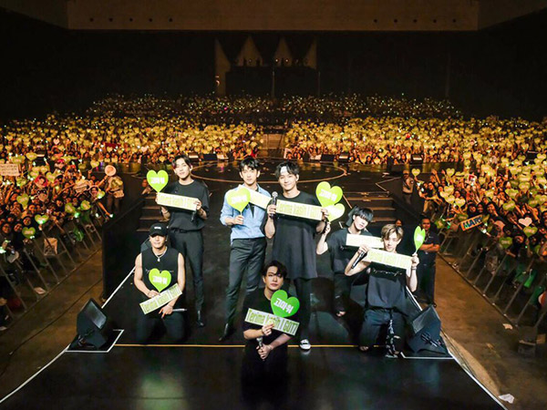 Fasihnya GOT7 Sampaikan Pesan Lucu nan Manis dalam Bahasa Indonesia di Konser #EyesOnYouinJKT