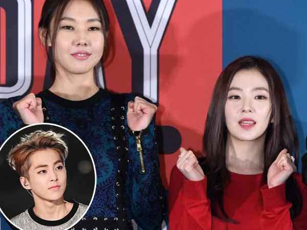 'Ngebet' Ketemu Idola Xiumin EXO, Model Ini Sampai Minta Bantuan Irene Red Velvet?