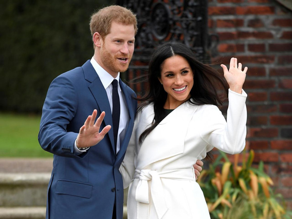 Royal Wedding Dipastikan Mewah, Berapa Jumlah Pendapatan Pangeran Harry dan Meghan Markle?