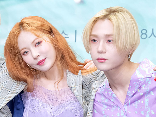 Ralat Keputusan Awal, Cube Entertainment Batal Depak HyunA dan E'Dawn?