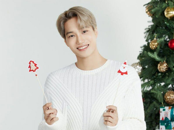 Kai EXO Jadi Santa Virtual dalam Kampanye Bareng UNICEF