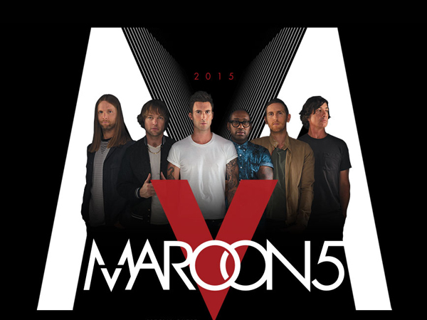 Tiket Konser Maroon 5 di Jakarta Mulai Dijual Pekan Depan