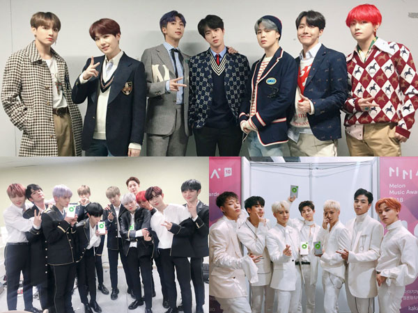 BTS, Wanna One, dan iKON Raih Daesang, Inilah Daftar Pemenang Melon Music Awards 2018