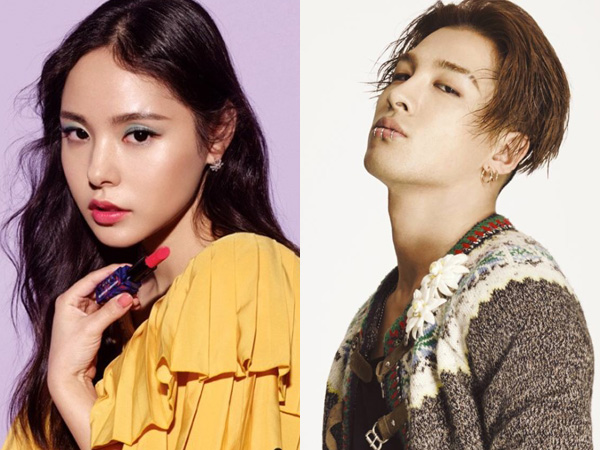 Awet Pacaran, Min Hyo Rin Akui Sempat Putus dari Taeyang Big Bang?