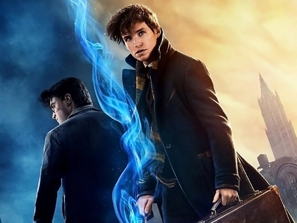 Box Office Tembus 2 Triliun, Newt 'Fantastic Beasts' Pernah Muncul di 'Harry Potter'?