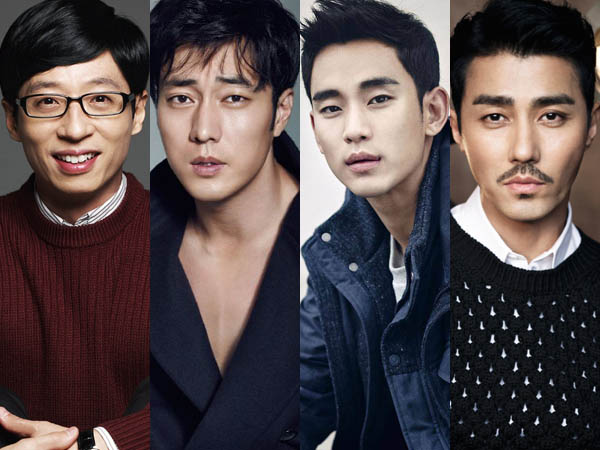 Wah, 4 Seleb Pria Korea Ini Paling Diidamkan Netizen untuk Dijadikan Pacar dan juga Suami!
