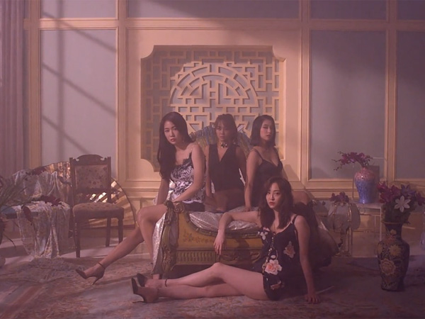 Wow, Sistar Bocorkan akan Tampilkan Goyangan Sensual di Teaser MV ‘I Like That’