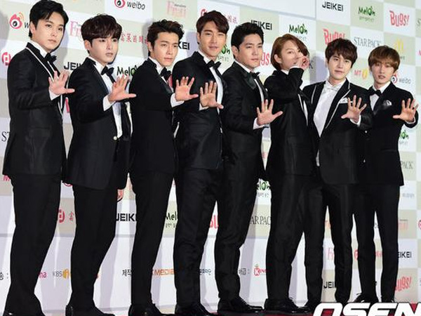Menang Besar di 'Gaon Chart K-Pop Awards', Ini Pidato Unik dari Super Junior