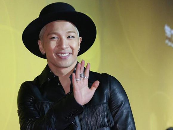 Jelang Konser di Jakarta, Taeyang Sapa Fans Indonesia Lewat Video Greeting