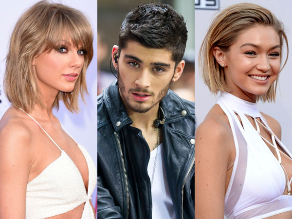 Taylor Swift Tak Suka Zayn Malik Dekati Gigi Hadid, Apa Alasannya?