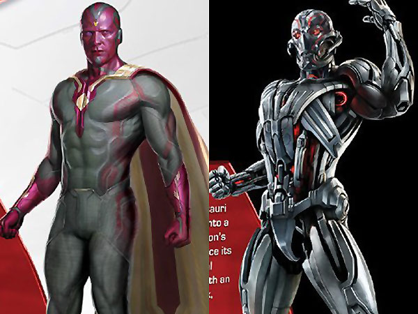 Seperti Inikah Rupa Ultron & The Vision, Tokoh Antagonis Dalam ‘Avengers: Age of Ultron’?