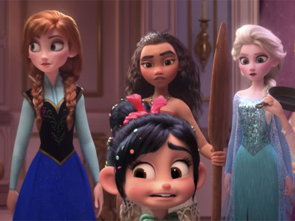 Trailer 'Wreck It Ralph 2' Didominasi Oleh Seluruh 'Princess' Disney!