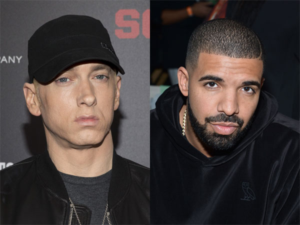 Dirumorkan Akan Lakukan ‘Rap Battle’, Ini Reaksi Drake dan Eminem