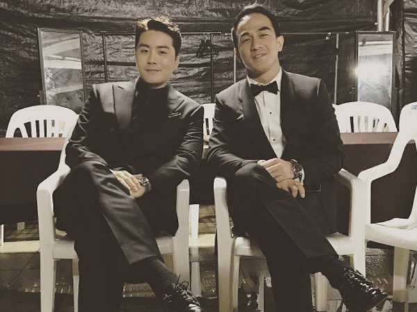 Gunakan Lirik Bahasa Indonesia dan Korea, Joe Taslim Duet Bareng Eru di ‘APAN Star Awards’