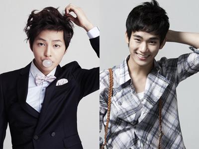 Song Joong Ki vs Kim Soo Hyun, Siapa yang Paling Populer di Tahun 2012?