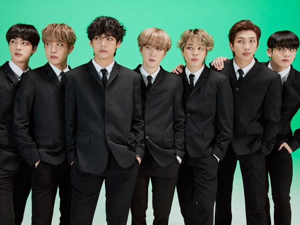 BTS ‘Map of the Soul: 7’ Rebut Gelar Album Terlaris Sepanjang Masa di Korea