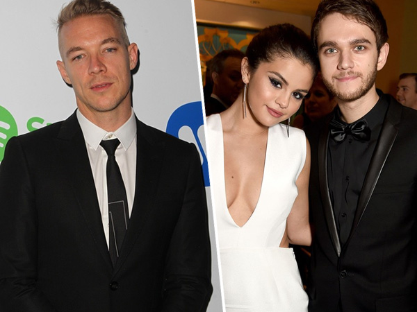 Diplo Klaim Selena Gomez dan Zedd Palsukan Hubungan Asmaranya Demi Lagu Duetnya