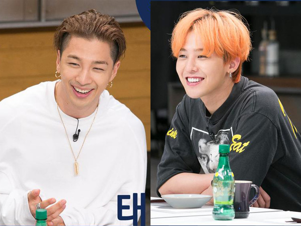 Taeyang Sebut G-Dragon 'Mulut Ember', Ini Alasannya