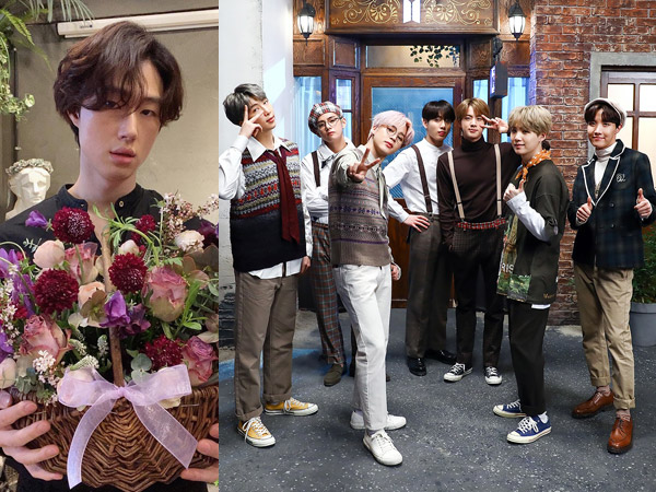 Syuting Bareng BTS, Florist Ganteng Ini Ungkap Perlakuan Member yang Buatnya Terkejut