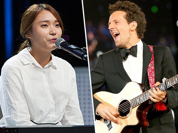 Sempatkan Hadir ke SBS, Jason Mraz Beri Nasihat untuk Kontestan 'K-Pop Star 4'