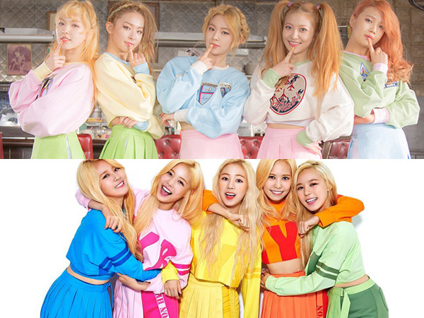 Banyak Kemiripan, Netizen Tuduh Grup Rookie MyB Tiru Konsep Red Velvet