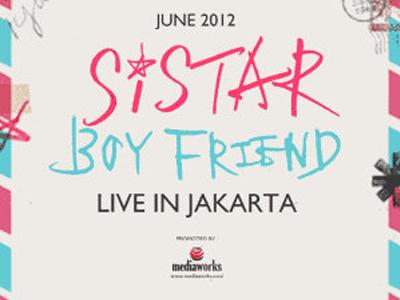 Boyfriend dan Sistar Batal Konser Di Jakarta