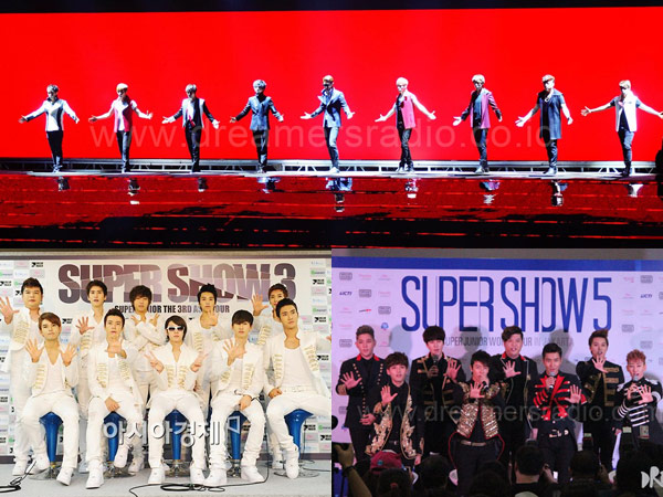 Simak Perjalanan Konser 'Super Show' Super Junior dari yang Pertama Hingga Keenam Yuk!