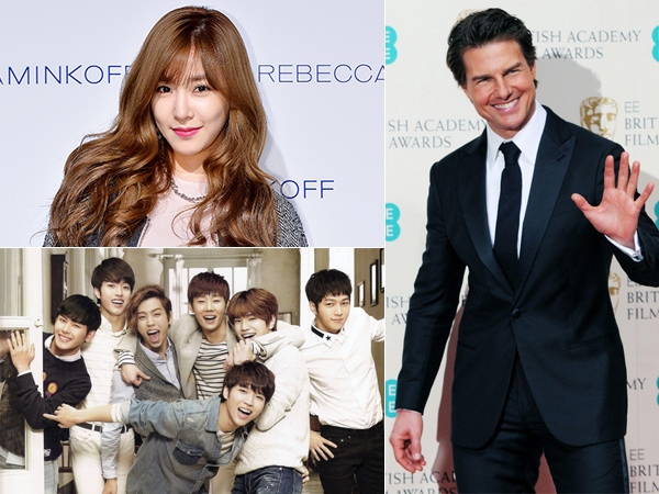 Tiffany SNSD dan Infinite Akan Bertemu Tom Cruise Saat Promosi Film di Korea