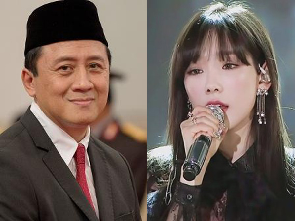 Triawan Munaf Akan Sampaikan Maaf Atas Insiden Taeyeon di Bandara Soekarno-Hatta