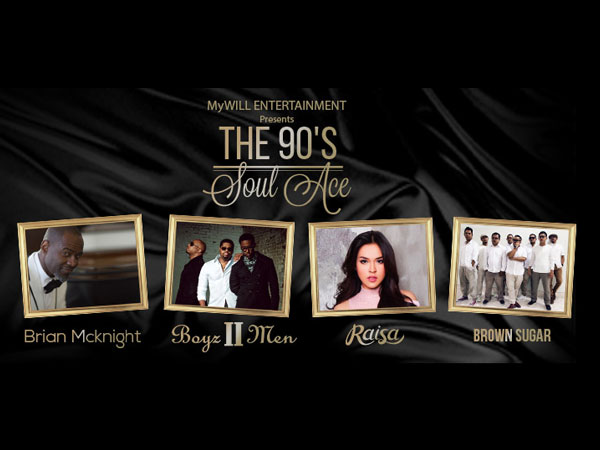 Siap-Siap Dapat Kejutan Spesial di 'The 90's Soul Ace' Bareng Boyz II Men dan Brian McKnight!