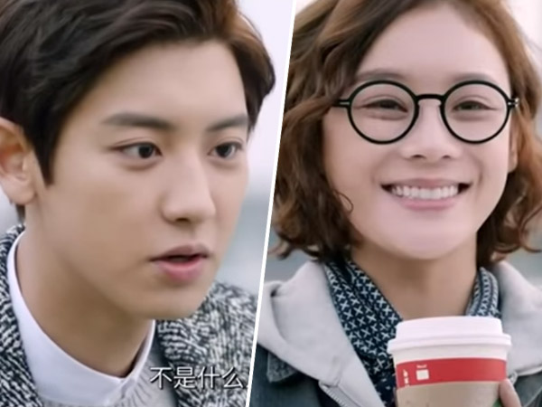Chanyeol EXO dan Yuan Shan Shan Penuh Problematika Di Trailer Film ‘So I Married the Anti-Fan’