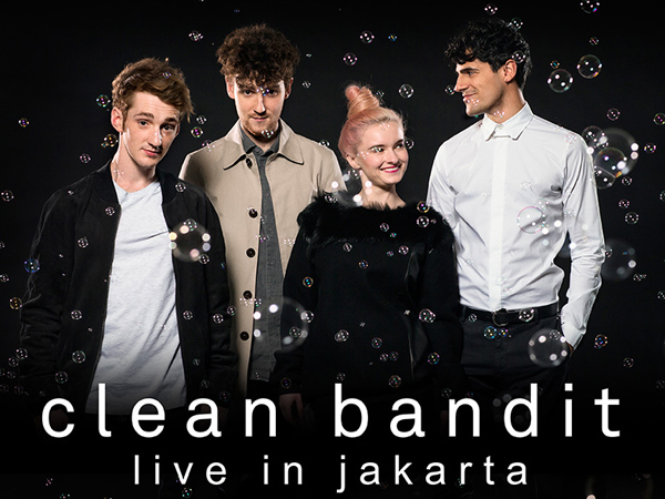 Clean Bandit Akan Gelar Konser di Jakarta, Tiket Presale Mulai Rp. 575 Ribu