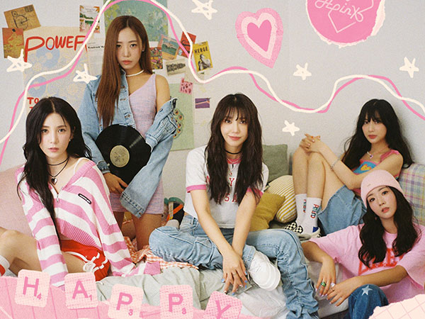 Apink Dikonfirmasi Akan Comeback Grup Jelang Ultah ke-13 Tahun