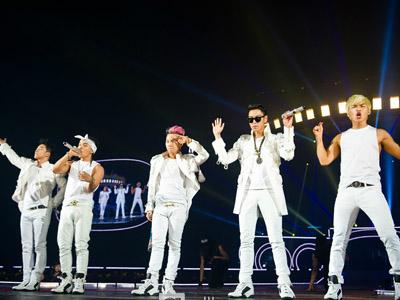 Big Bang Sukses Kumpulkan Lebih dari 800 Ribu Penonton Selama Tur Dunia nya