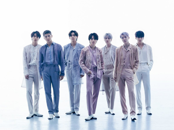 BTS Pegang Gelar Album K-Pop Terlaris 6 Tahun Berturut-turut